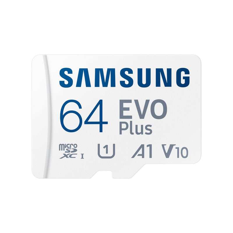 Samsung Evo Plus Memory Card - 64GB (SAM-MB-MC64SA)