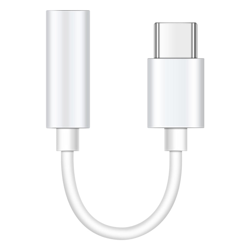 Samsung SMAPP Mobeen Type-C To 3.5mm Jack Adapter - White (SAM-TGU023AEAWW)