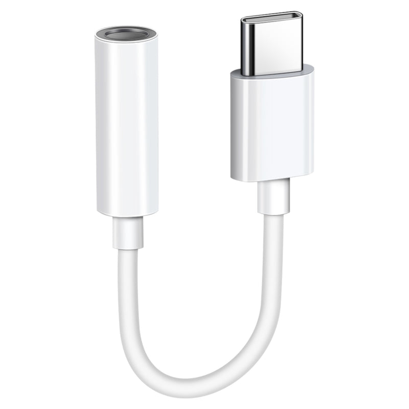 Samsung SMAPP Mobeen Type-C To 3.5mm Jack Adapter - White (SAM-TGU023AEAWW)