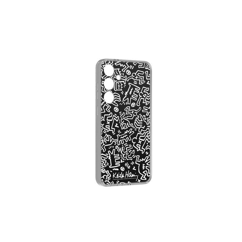 Samsung SMAPP FlipSuit Card Keith Haring Mono - Samsung Galaxy S24+