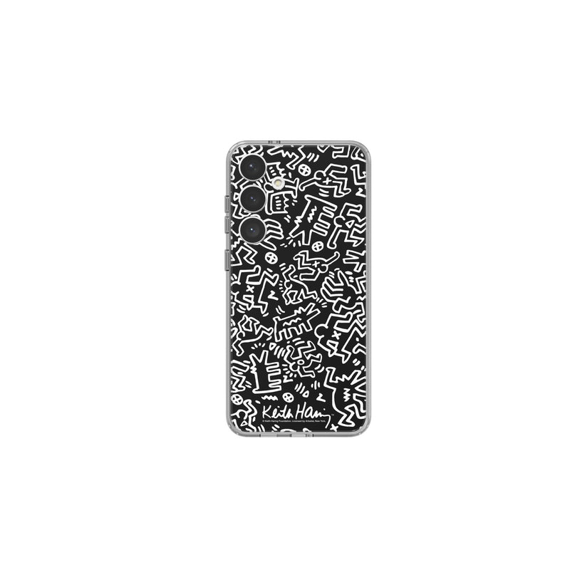 Samsung SMAPP FlipSuit Card Keith Haring Mono - Samsung Galaxy S24+