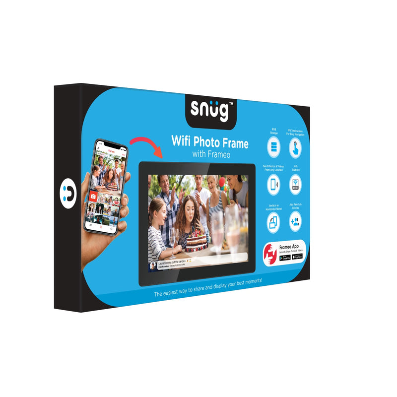 Snug Wifi Photo Frame With Frameo