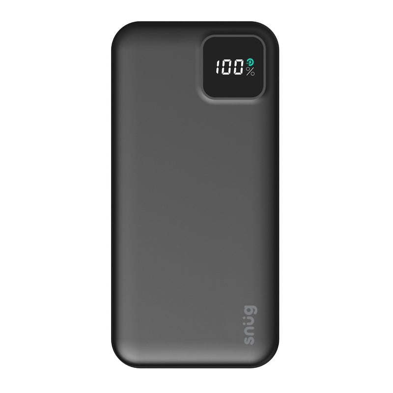 Snug Square Digital PD Powerbank - 10000mAh