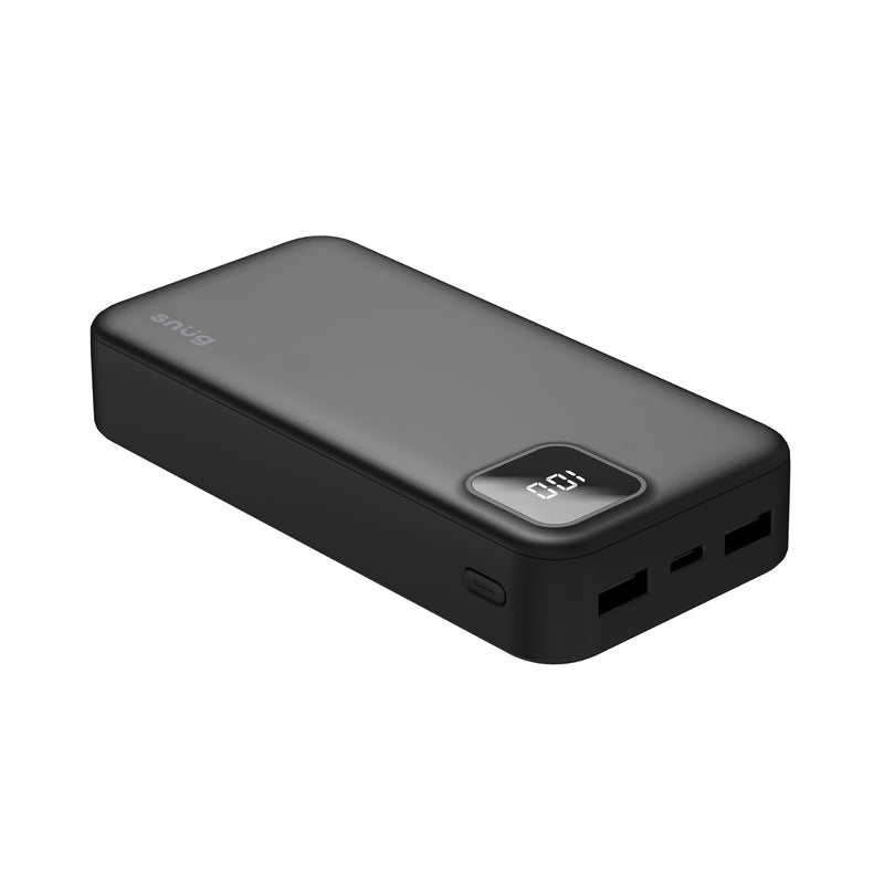 Snug Square Digital Powerbank - 20000mAh