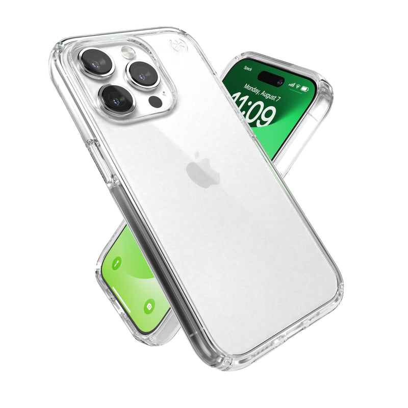 Speck Presidio Perfect-Clear Case - Apple iPhone 15 Pro - SPK150448-5085