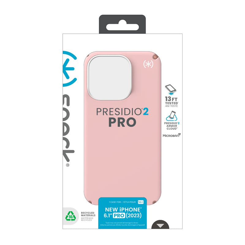 Speck Presidio2 Pro Case - Apple iPhone 15 Pro - SPK150476-3213