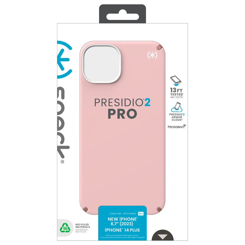 Speck Presidio2 Pro Case - Apple iPhone 15 Plus - SPK150480-3213