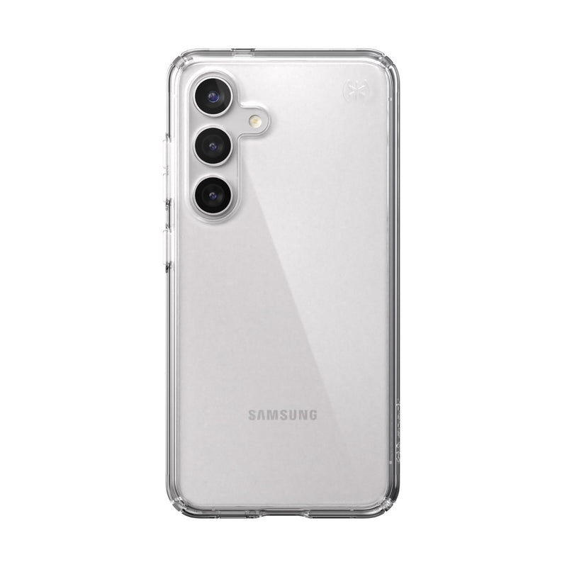 Speck Presidio Perfect Clear Case - Samsung Galaxy S24 - Clear