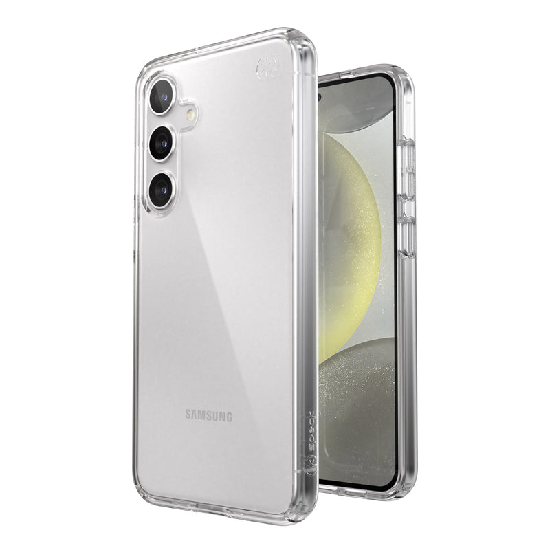 Speck Presidio Perfect Clear Case - Samsung Galaxy S24+ - Clear