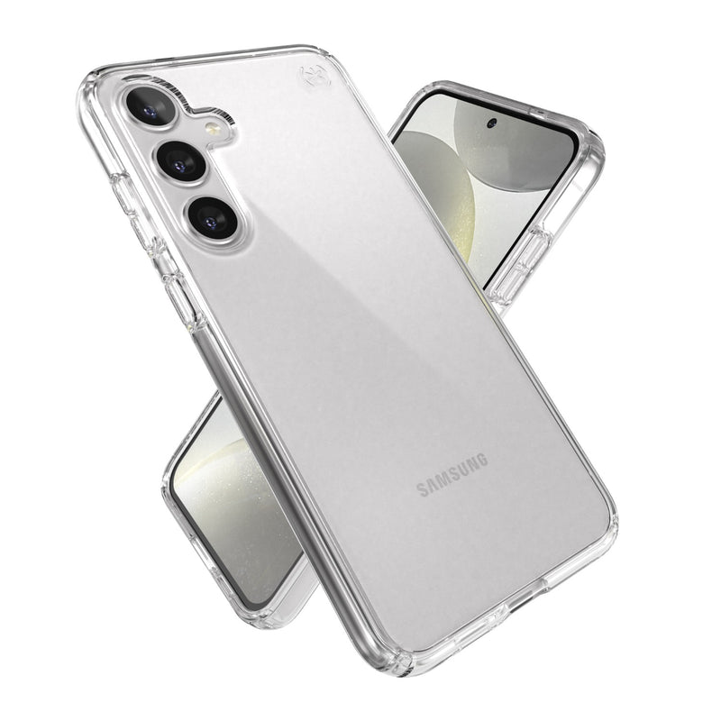 Speck Presidio Perfect Clear Case - Samsung Galaxy S24+ - Clear