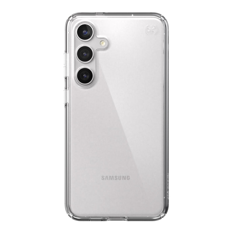 Speck Presidio Perfect Clear Case - Samsung Galaxy S24+ - Clear