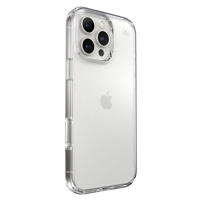 Speck Presidio Perfect Clear Case - Apple iPhone 16 Pro Max - Clear (SPK150726-5085)