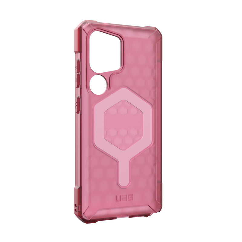 UAG Essential Armor Magsafe Case - Samsung Galaxy S25 Ultra - Berry (UAG-GS25U-EAMBR)