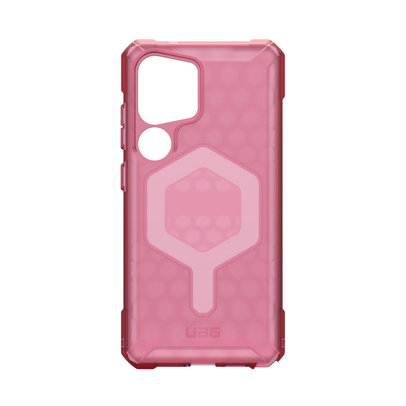 UAG Essential Armor Magsafe Case - Samsung Galaxy S25 Ultra - Berry (UAG-GS25U-EAMBR)