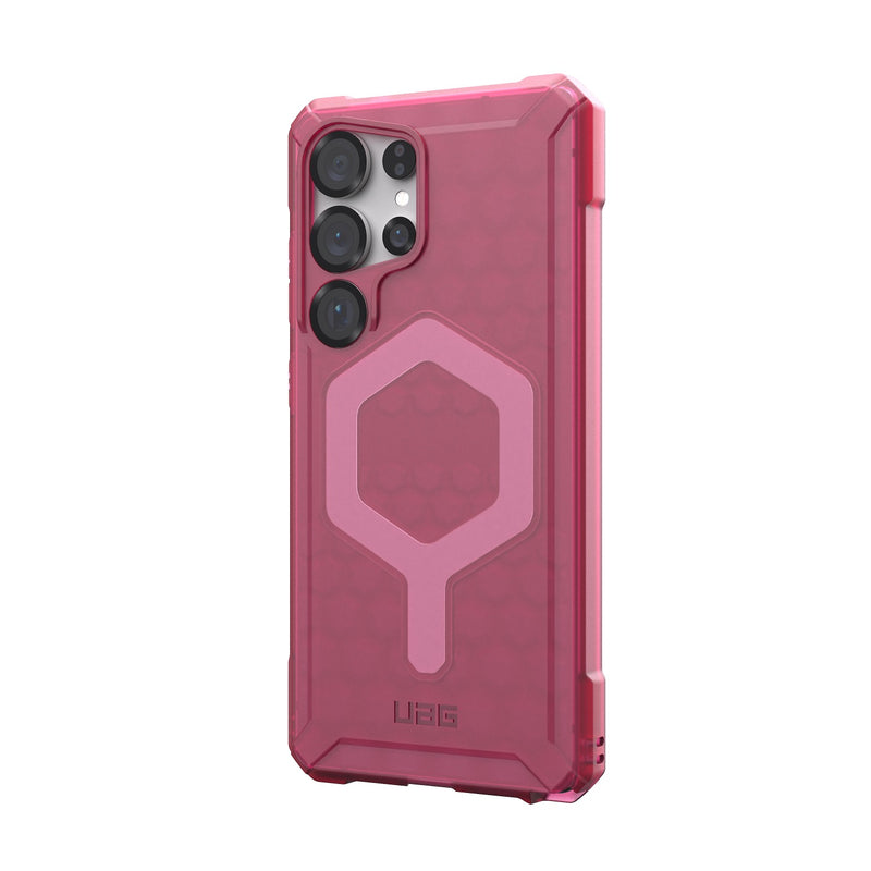 UAG Essential Armor Magsafe Case - Samsung Galaxy S25 Ultra - Berry (UAG-GS25U-EAMBR)