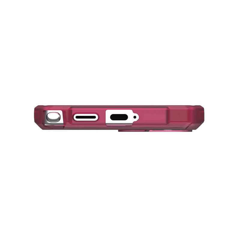 UAG Essential Armor Magsafe Case - Samsung Galaxy S25 Ultra - Berry (UAG-GS25U-EAMBR)