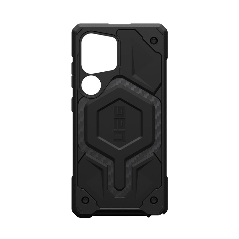 UAG Monarch Case - Samsung Galaxy S25 Ultra - Carbon Fibre (UAG-GS25U-MONCA)