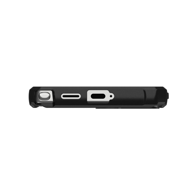 UAG Pathfinder Clear Magsafe Case - Samsung Galaxy S25 Ultra - Silver (UAG-GS25U-PCLMI)