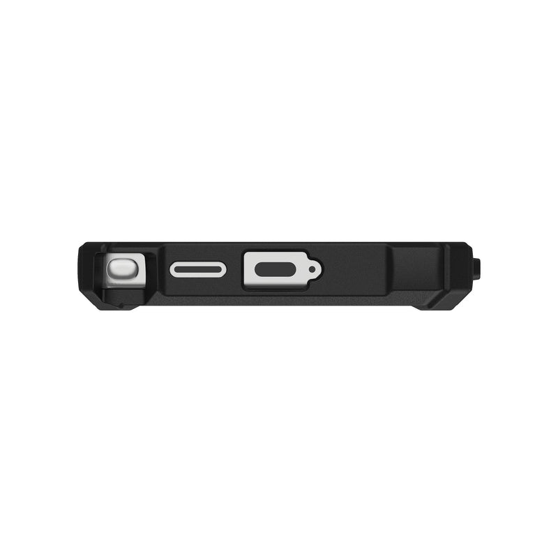 UAG Plasma XTE MagSafe Case - Samsung Galaxy S25 Ultra - Black & Orange (UAG-GS25U-PXTEB)