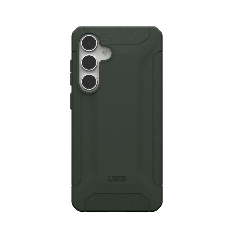 UAG Scout Case - Samsung Galaxy S24 FE - Olive Drab (UAG-GX24FE-SCTO)