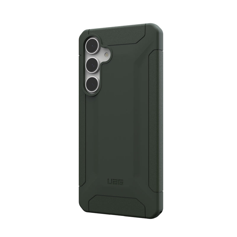 UAG Scout Case - Samsung Galaxy S24 FE - Olive Drab (UAG-GX24FE-SCTO)