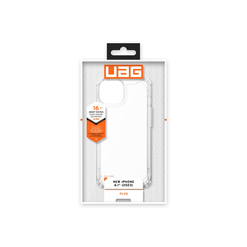 UAG Plyo Case - Apple iPhone 15 - UAG-I15-PLYCL