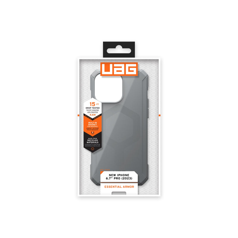 UAG Essential Armor MagSafe Case - Apple iPhone 15 Pro Max - UAG-I15M-EAMSL