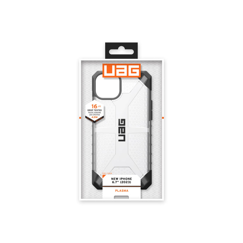 UAG Plasma Case - Apple iPhone 15 Plus - UAG-I15P-PLACL