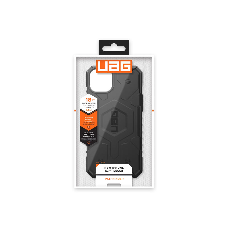 UAG Pathfinder MagSafe Case - Apple iPhone 15 Plus - UAG-I15P-PTHMB