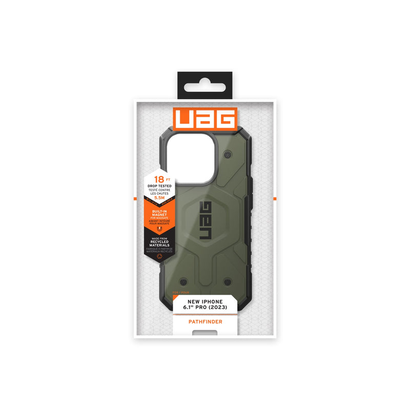 UAG Pathfinder MagSafe Case - Apple iPhone 15 Pro - UAG-I15PR-PTHMO