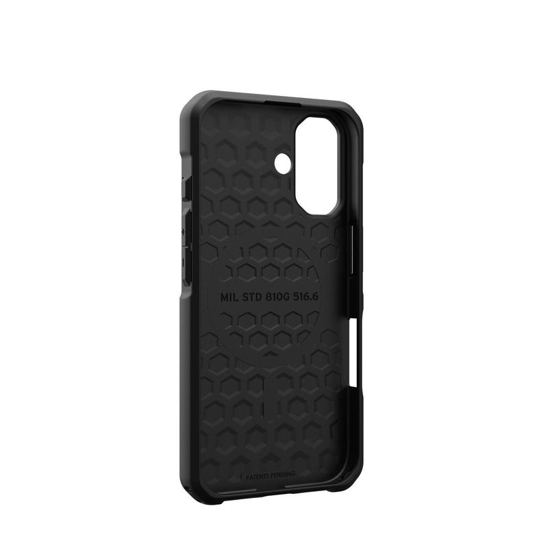 UAG Metropolis LT MagSafe Case - Apple iPhone 16 - Kevlar Black (UAG-I16-METKB)