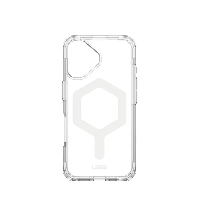 UAG Plyo Magsafe Case - Apple iPhone 16 - Ice & White (UAG-I16-MPLYW)