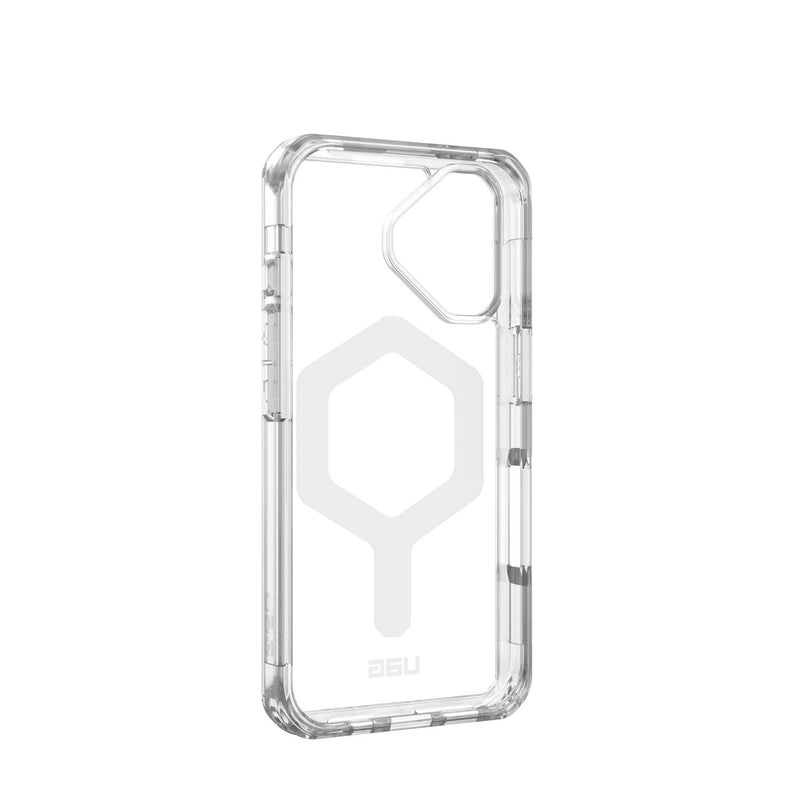 UAG Plyo Magsafe Case - Apple iPhone 16 - Ice & White (UAG-I16-MPLYW)