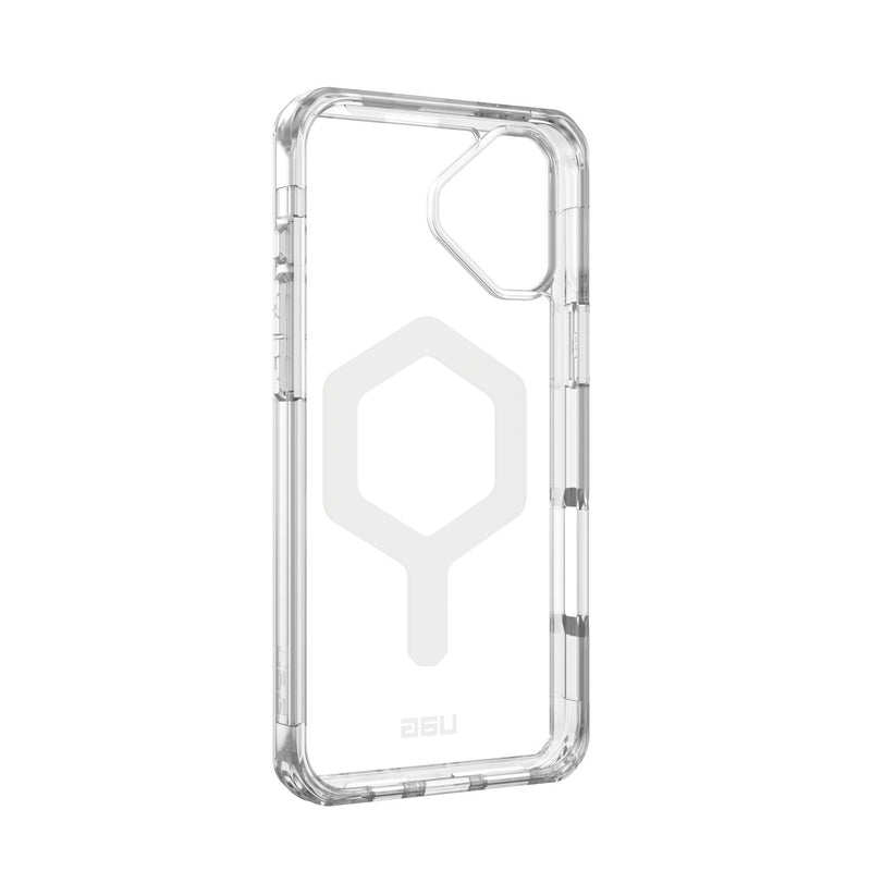 UAG Plyo Magsafe Case - Apple iPhone 16 Plus - Ice & White (UAG-I16P-MPLYW)