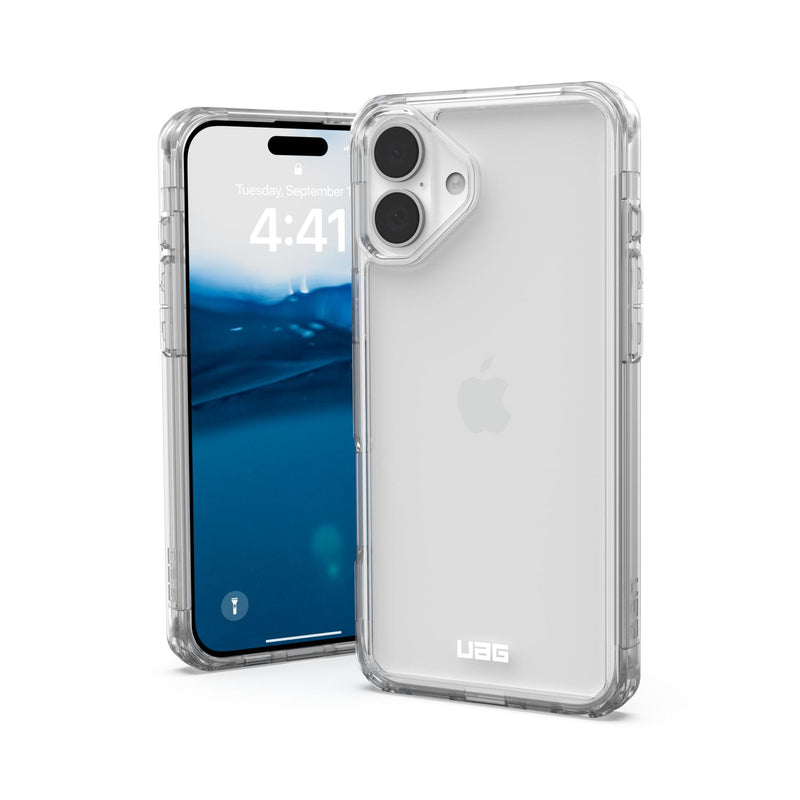 UAG Plyo Case - Apple iPhone 16 Plus - Ice (UAG-I16P-PLYCL)