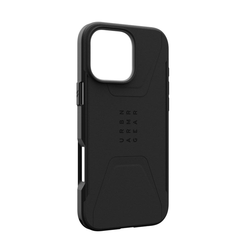 UAG Civilian Magsafe Case - Apple iPhone 16 Pro Max - Black (UAG-I16PM-CMBK)