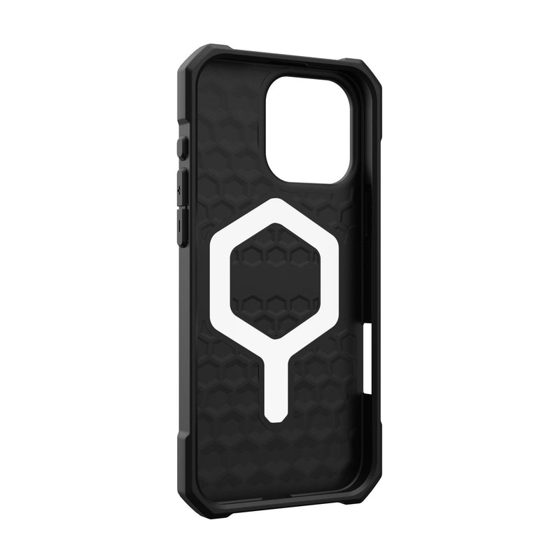 UAG Essential Armor Magsafe Case - Apple iPhone 16 Pro Max - Black (UAG-I16PM-EAMBK)