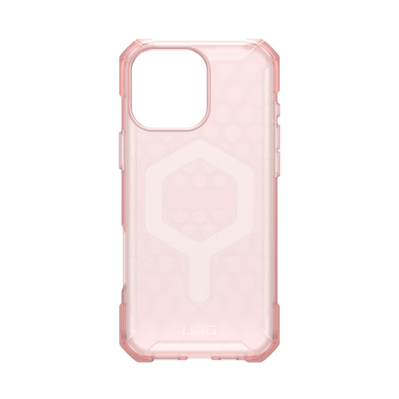 UAG Essential Armor Magsafe Case - Apple iPhone 16 Pro Max - Rose (UAG-I16PM-EAMRS)