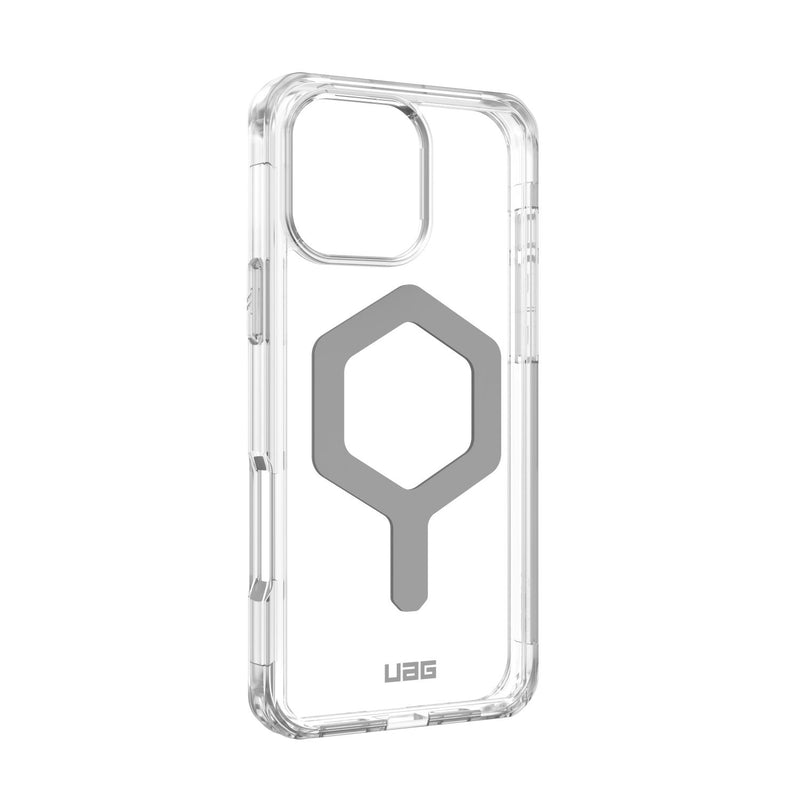 UAG Plyo Magsafe Case - Apple iPhone 16 Pro Max - Ice & Silver (UAG-I16PM-MPLYS)