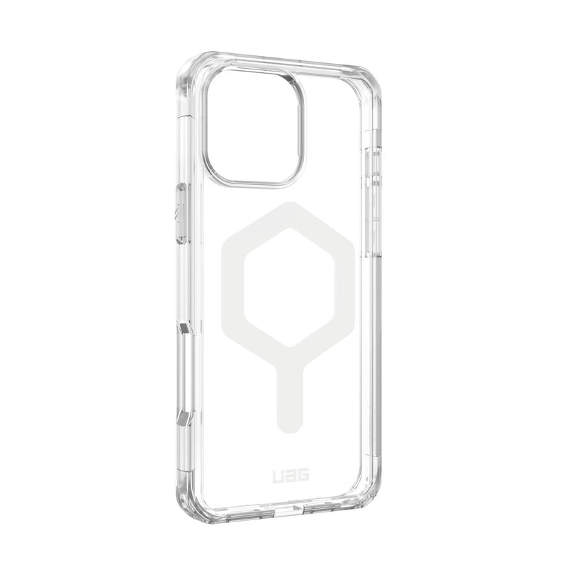 UAG Plyo Magsafe Case - Apple iPhone 16 Pro Max - Ice & White (UAG-I16PM-MPLYW)