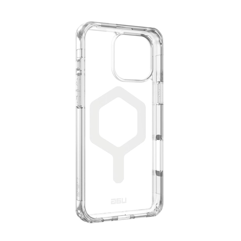 UAG Plyo Magsafe Case - Apple iPhone 16 Pro Max - Ice & White (UAG-I16PM-MPLYW)