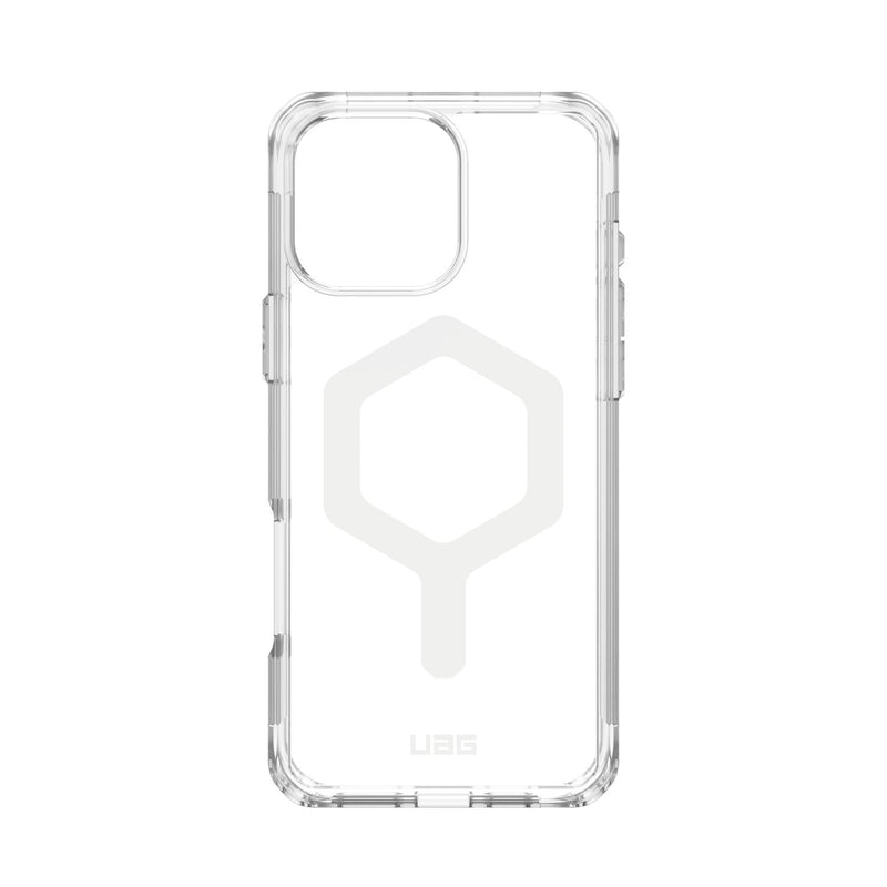 UAG Plyo Magsafe Case - Apple iPhone 16 Pro Max - Ice & White (UAG-I16PM-MPLYW)