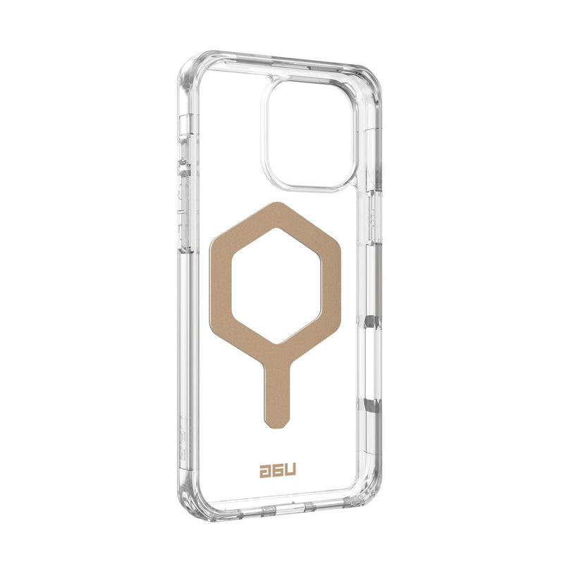 UAG Plyo Magsafe Case - Apple iPhone 16 Pro Max - Ice & Gold (UAG-I16PM-PLYI)