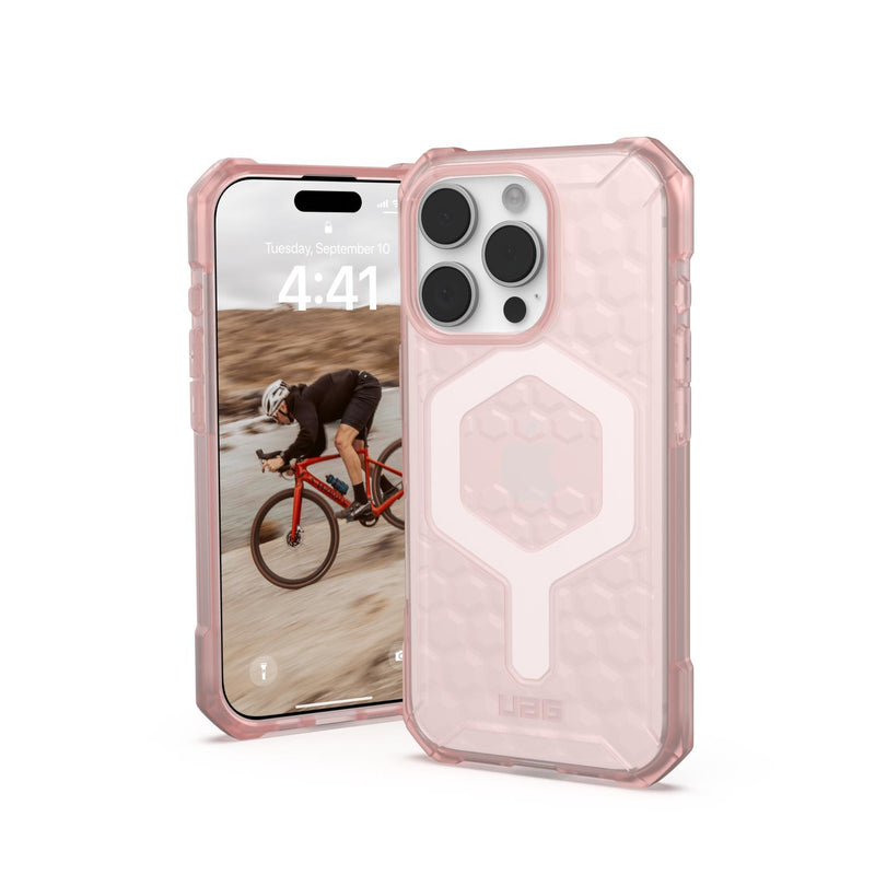 UAG Essential Armor Magsafe Case - Apple iPhone 16 Pro - Rose (UAG-I16PR-EAMRS)