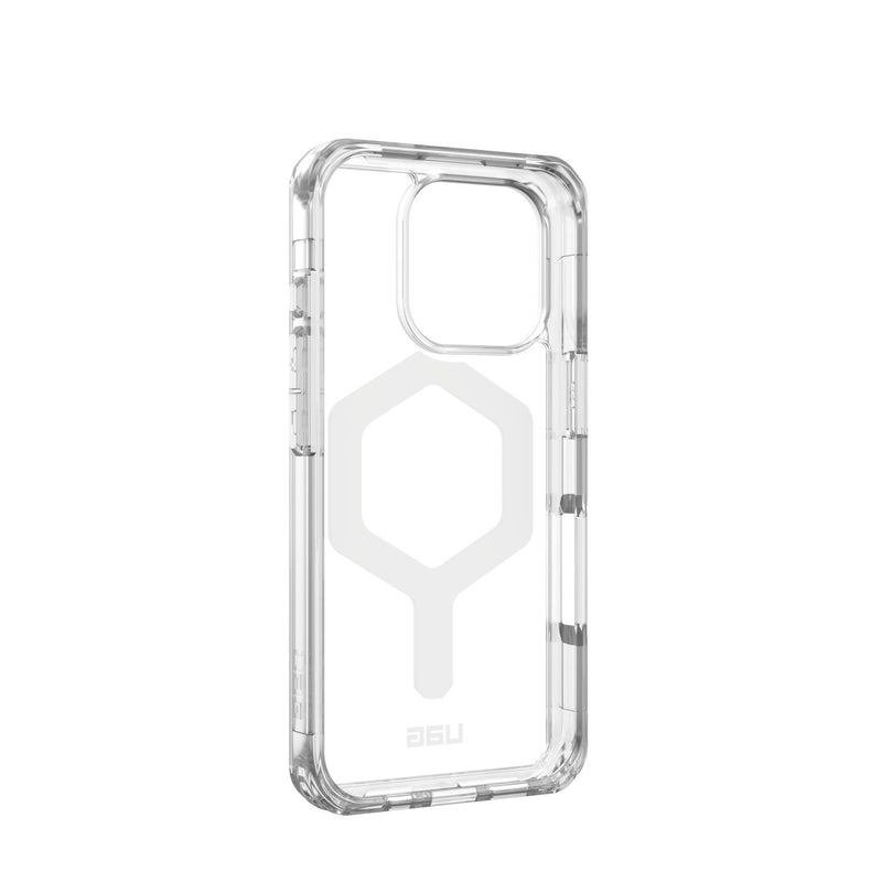 UAG Plyo Magsafe Case - Apple iPhone 16 Pro - Ice & White (UAG-I16PR-MPLYW)