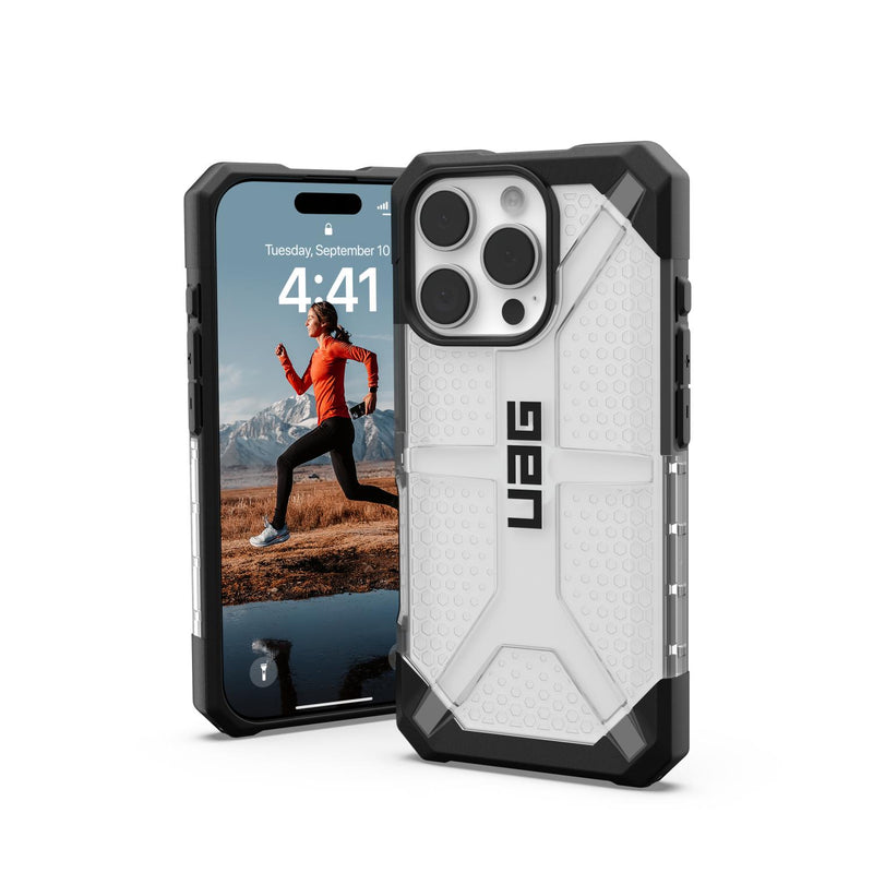 UAG Plasma Case - Apple iPhone 16 Pro - Ice (UAG-I16PR-PLACL)