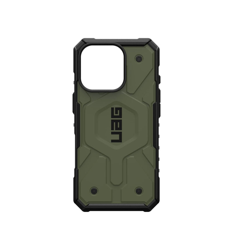 UAG Pathfinder Magsafe Case - Apple iPhone 16 Pro - Olive Drab (UAG-I16PR-PTHMO)