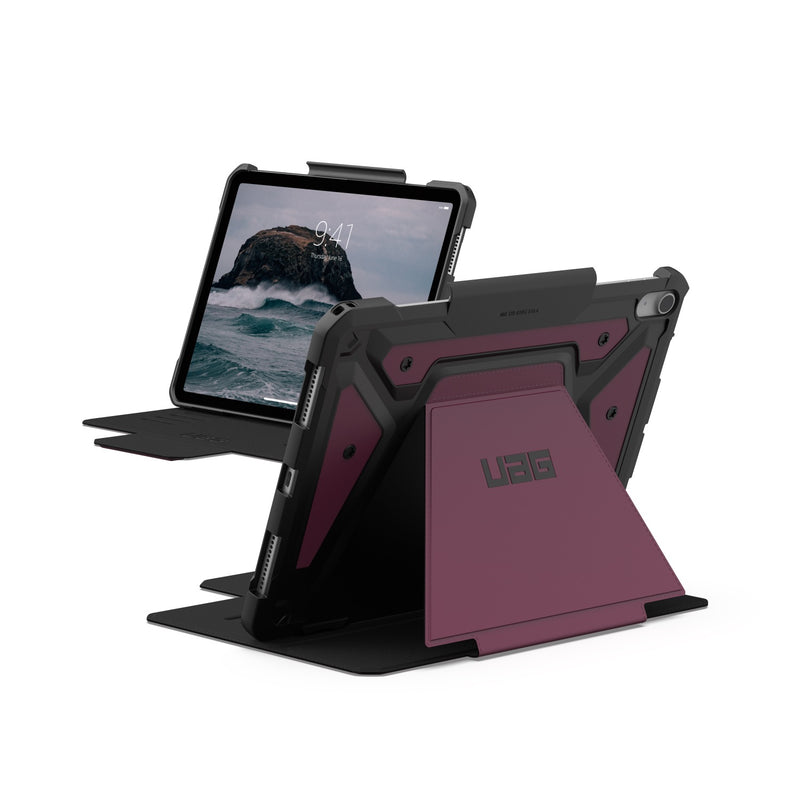 UAG Metropolis SE Tablet Case - Apple iPad Air 11 (2024) - Bordeaux (UAG-IA1024-METR)