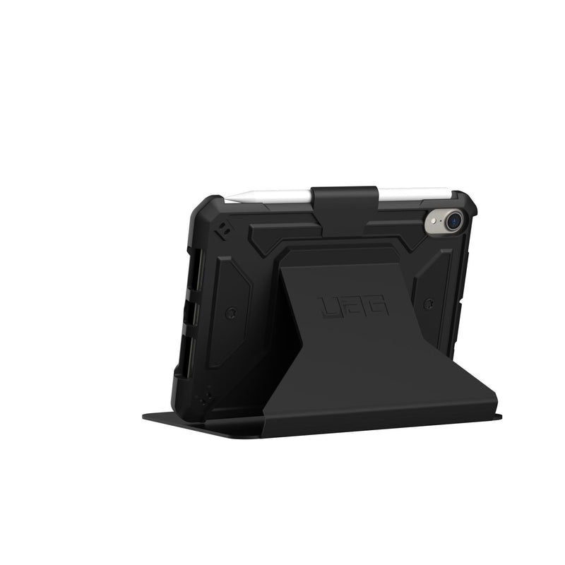 UAG Metropolis SE Tablet Case - Apple iPad mini (2024) / iPad mini (2021) - Black (UAG-IMIN24-METB)