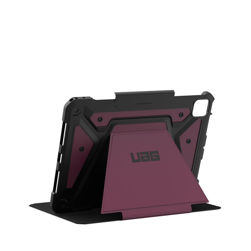 UAG Metropolis SE Tablet Case - Apple iPad Pro 11 (2024) - Bordeaux (UAG-IP1124-METR)